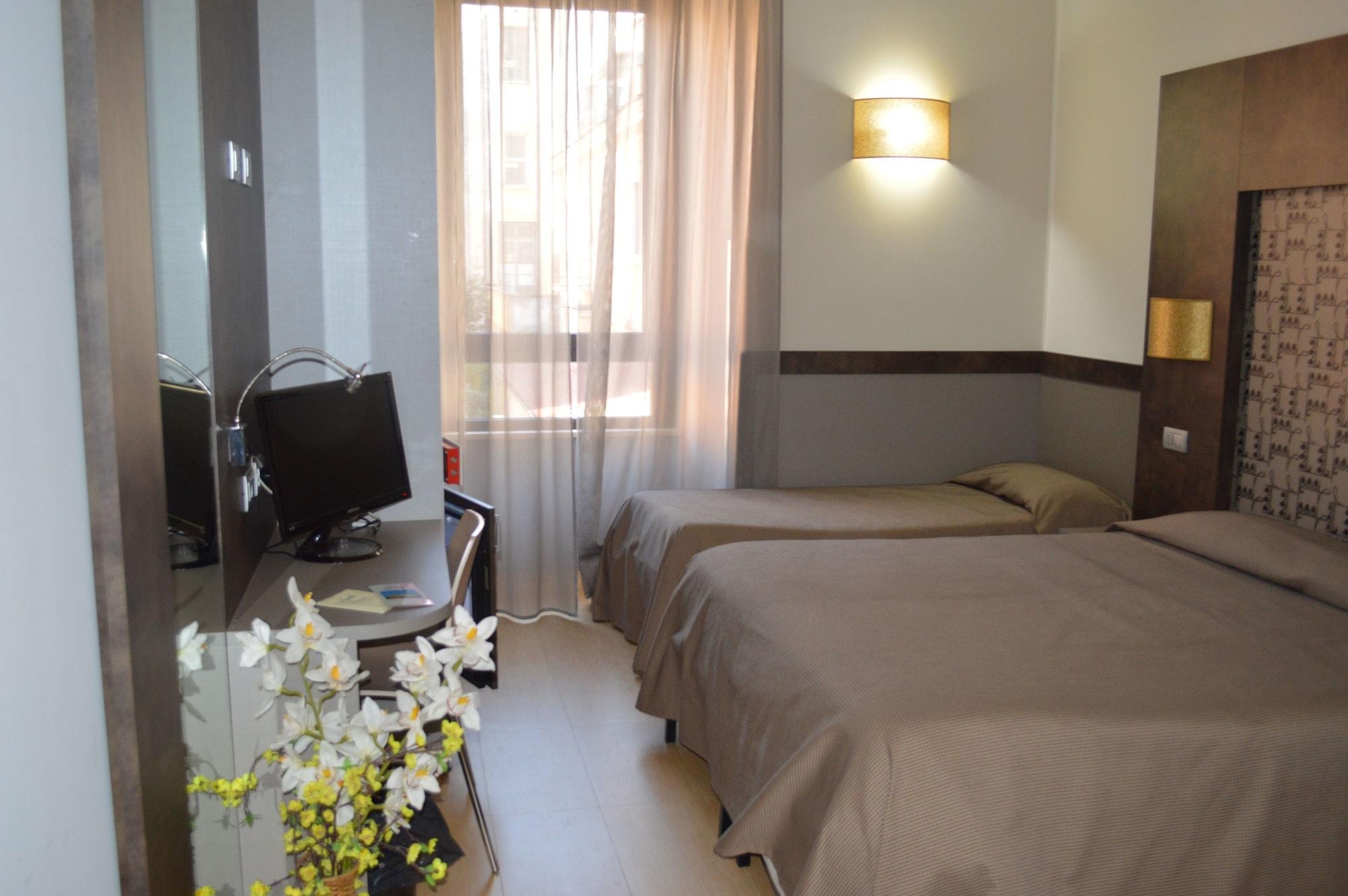 Hotel Dei Mille Roma Ngoại thất bức ảnh