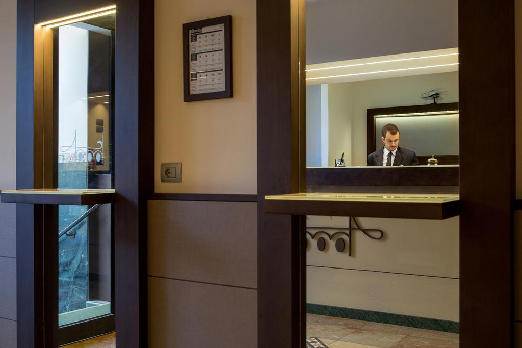 Hotel Dei Mille Roma Ngoại thất bức ảnh
