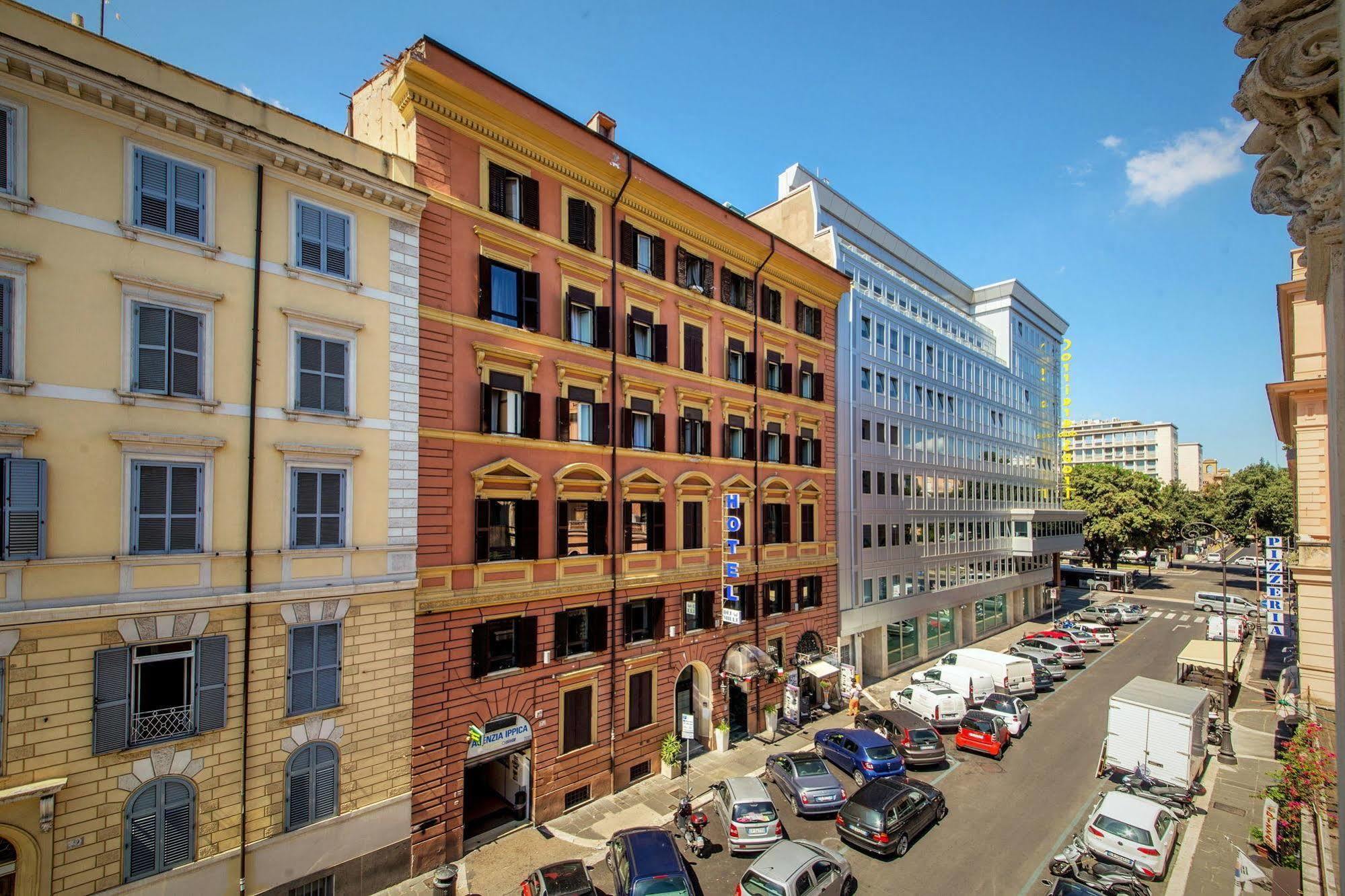 Hotel Dei Mille Roma Ngoại thất bức ảnh